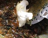 A picture of step 8 of Methi Mushrooms.