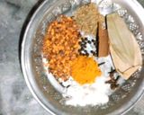 A picture of step 2 of Masalay walay Chawal (Tahiri).