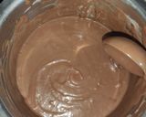 A picture of step 5 of Chocolicious Walnut Cake (Eggless).