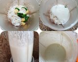 A picture of step 1 of Suji Rice Dhokla.