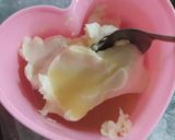 Foto langkah ke 7 dari resep Bolu Kukus Ketan Hitam Keju Lumer.