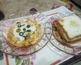 A picture of step 5 of Cheese omelette.