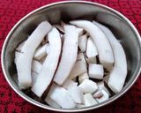 A picture of step 1 of Coconut Cutlet (no Onion and Garlic).