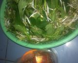Foto langkah ke 3 dari resep Sayur Kuah Pecel KangkungToge.