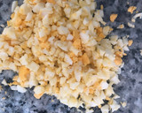 Foto del paso 8 de la receta: Calabacín relleno con queso de cabra