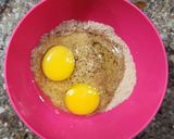 Foto del paso 3 de la receta: 🥞Pancakes de almendras 🥞3 ingredientes, sin harina, sin azúcar y en pocos pasos