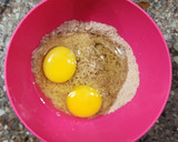 Foto del paso 3 de la receta: 🥞Pancakes de almendras 🥞3 ingredientes, sin harina, sin azúcar y en pocos pasos