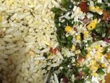 Dry puffed rice mix#noheatsnacks#Healthy