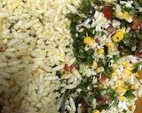 A picture of step 1 of Dry puffed rice mix#noheatsnacks#Healthy.