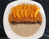 Foto del paso 2 de la receta: Avena bowl con durazno