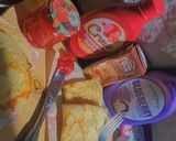 A picture of step 3 of Crêpes.