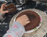 صورة لخطوة 1 من وصفة كيكة الشوكولاتة بدون فرينة