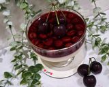 عکس مرحله 6 از دستور پاناکوتا آلبالو😋