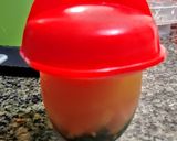 Foto del paso 3 de la receta: HUEVO🥚Relleno en Contenedor...!🍳