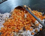Foto langkah ke 3 dari resep Isian Lumpia ayam sayur.