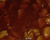 A picture of step 2 of Chicken haleem.