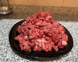 Foto del paso 1 de la receta: Empanadas de Carne Cortada a Cuchillo con Masa Casera