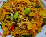 Foto langkah ke 5 dari resep Oseng pare teri pete.