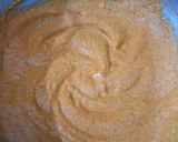 A picture of step 1 of Panner pakoda (party snacks).
