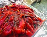 Ajvár (Macedón paprikakrém) recept fázis 2 fotója