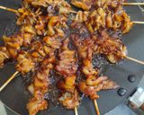 Foto langkah ke 4 dari resep Sate Jamur 🍄🟫.