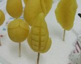 Foto langkah ke 6 dari resep Kue Buah Mini Thailand / Kanom Look Choup.