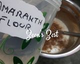 A picture of step 2 of Amaranth Flour Brownies.