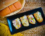 চীজ কর্ন টোষ্ই(cheese corn toast recipe in Bengali) রেসিপি ধাপ - 9 ছবি
