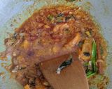 Gambar langkah 3 resipi Nasi Kari Ayam.