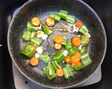 Foto del paso 3 de la receta: Arroz con pollo y verduras con chorizo en Airfryer Cosori