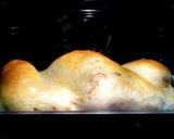 Almás-diós csavart kalács 🍎🌰🍏 recept fázis 8 fotója