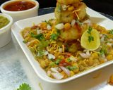 A picture of step 10 of Ragda pattice.