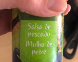 Foto del paso 5 de la receta: Noodles con rape y salsa de curry Korma, sin nata ni leche de coco