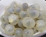 Hình bước làm 1 của món Trà nhãn tươi