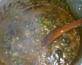 A picture of step 3 of Piom Piom Okro Soup.
