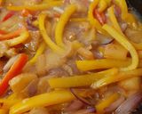 Ananászos csirke recept fázis 5 fotója