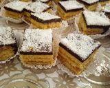 صورة لخطوة 1 من وصفة 🍰☕ حلوى الطبقات ☕ 🍰