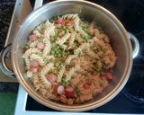 Borsópörkölt virslivel, ahogy mi szeretjük recept fázis 5 fotója