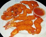 Foto langkah ke 5 dari resep Ebi Furai (Ebi Fry) Khas Jepang.