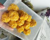 Foto langkah ke 4 dari resep Bola Nugget Ayam Mozarella.