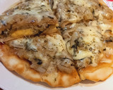 Foto del paso 7 de la receta: 🍕pizza rellena fácil 🍕🥳🤤 (en Sartén)🍳