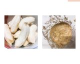 รูปขั้นตอนการทำที่ 2 ของ 🍌ขนมกล้วยข้าวโอ๊ตนึ่ง (สูตรคลีน)