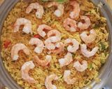 Foto del paso 4 de la receta: Arroz con camarones a la ecuatoriana 🇪🇨