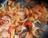 Foto del paso 5 de la receta: Bifes a la Essen con verduras cocidas y crudas!!