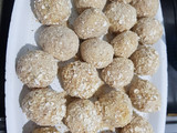 Croquetas de Coliflor y Jamón con Maicena