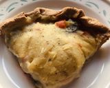 Foto del paso 4 de la receta: Tarta de espinaca y queso vegana
