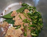 Foto langkah ke 3 dari resep Sayur Lombok Ijo khas Gunung Kidul Jogja.