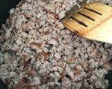 Sausage meat pasta bake recipe step 1 photo