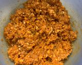 A picture of step 1 of Tikka Qeema.