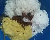 Foto langkah ke 3 dari resep Lapek Sagan / Lapek ketan pisang.